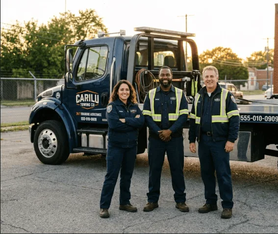 Heavy Duty Towing company in Inman, SC